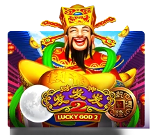Lucky God Progressive 2 - SPACEMANSLOT88