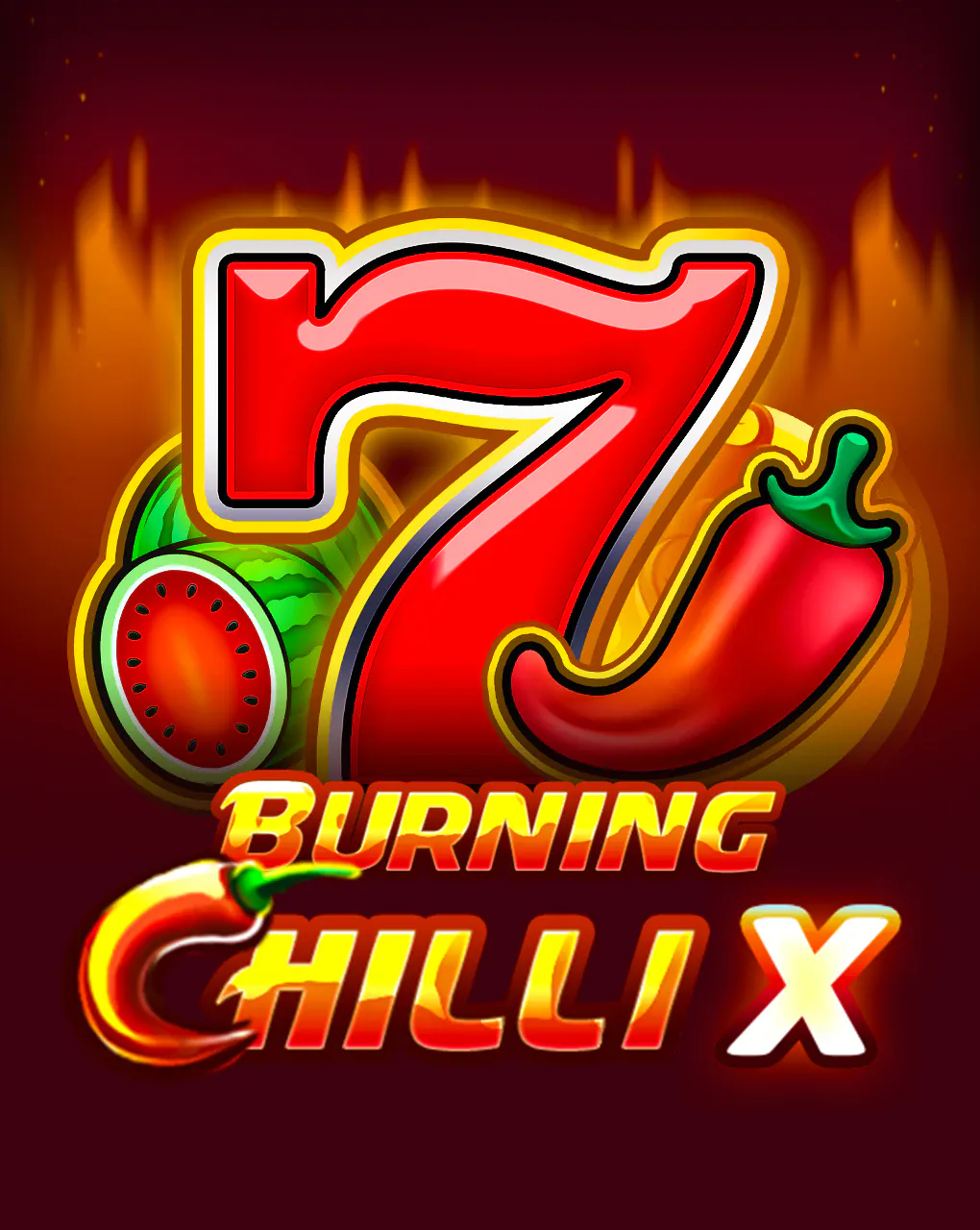 Burning Chilli X - SPACEMANSLOT88
