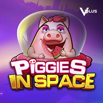 Piggies In Space - SPACEMANSLOT88