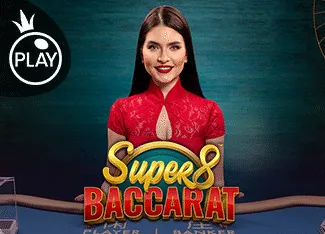 Super 8 Baccarat - SPACEMANSLOT88