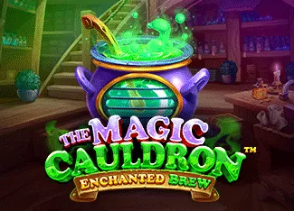 The Magic Cauldron - SPACEMANSLOT88