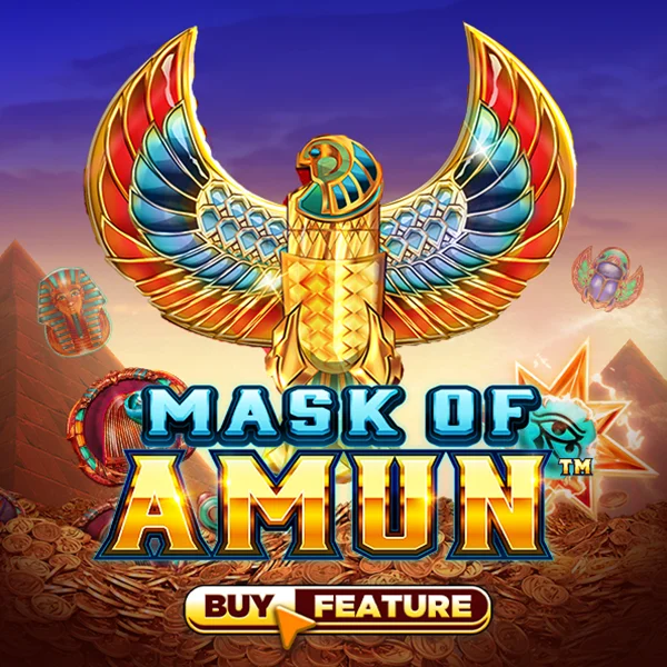 Mask of Amun - SPACEMANSLOT88