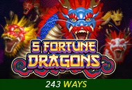 5 Fortune Dragons - SPACEMANSLOT88