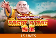 Great Stars SA - SPACEMANSLOT88