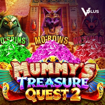 Mummy’s Treasure Quest 2 - SPACEMANSLOT88