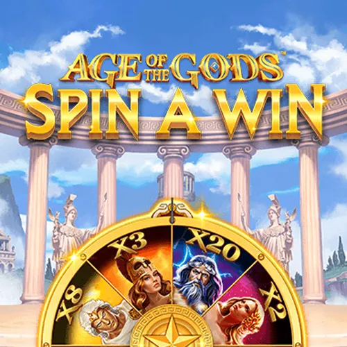 Age of the Gods™ Spin a Win - SPACEMANSLOT88