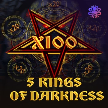 5 Rings of Darkness - SPACEMANSLOT88
